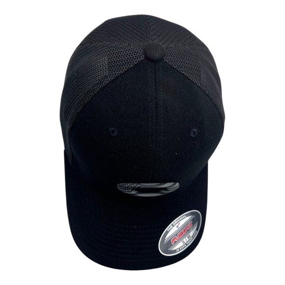 Oakley Tin Can Camo Blackout USA Flex-Fit Hat/Cap Size S/M - Picture 5 of 8